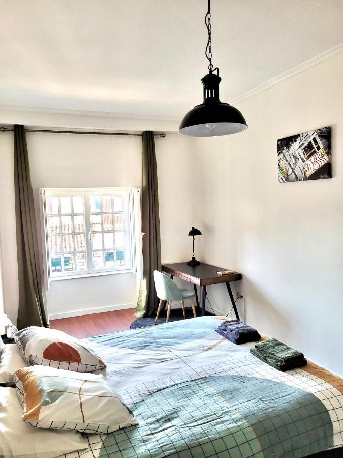 Апартаменты Charm City Center Apt 140M2 & Free Parking Брага Экстерьер фото