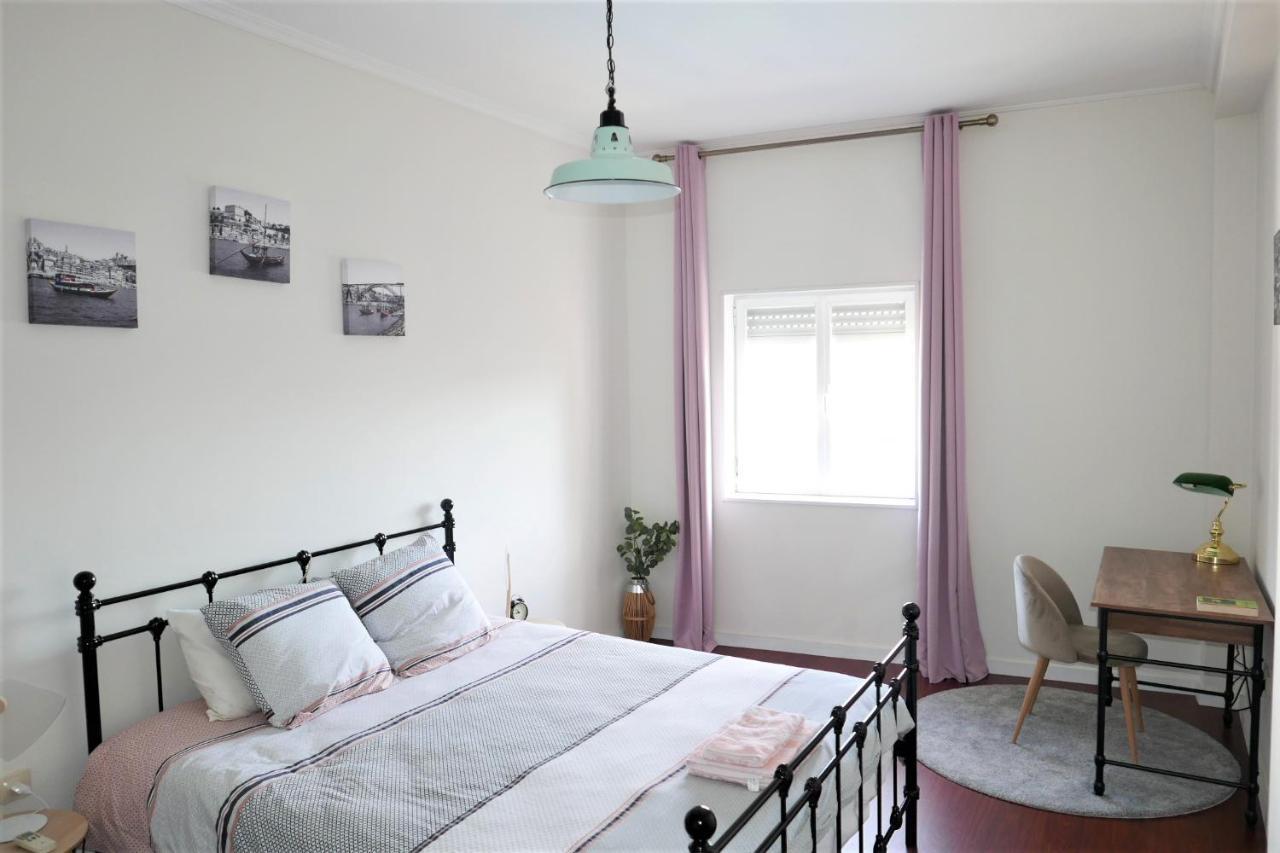 Апартаменты Charm City Center Apt 140M2 & Free Parking Брага Экстерьер фото